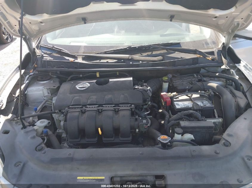 2015 Nissan Sentra Fe+ S/S/Sl/Sr/Sv VIN: 3N1AB7AP3FY246013 Lot: 43431232