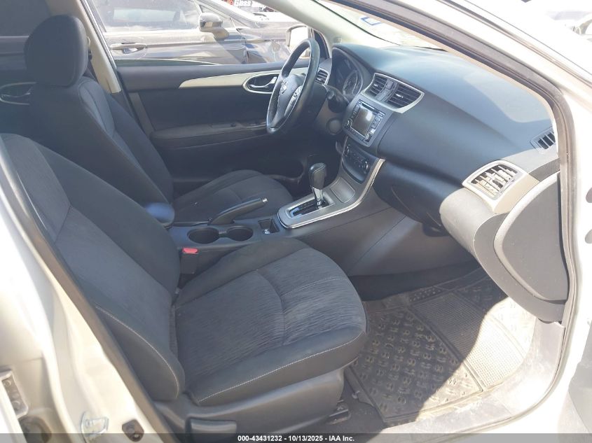 2015 Nissan Sentra Fe+ S/S/Sl/Sr/Sv VIN: 3N1AB7AP3FY246013 Lot: 43431232