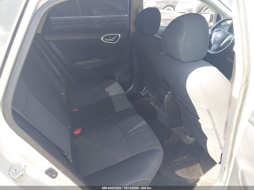 2015 Nissan Sentra Fe+ S/S/Sl/Sr/Sv VIN: 3N1AB7AP3FY246013 Lot: 43431232