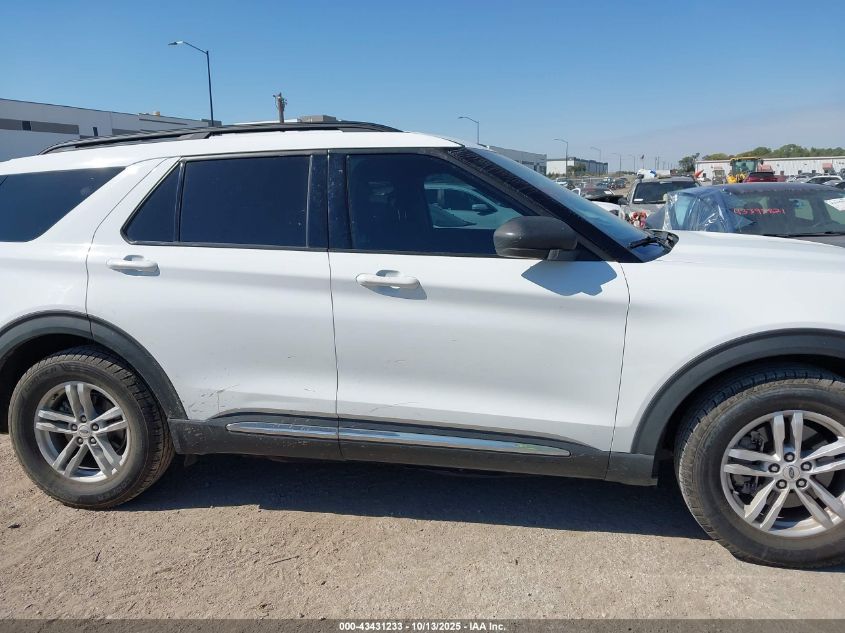 2021 Ford Explorer Xlt VIN: 1FMSK7DH6MGB39876 Lot: 43431233