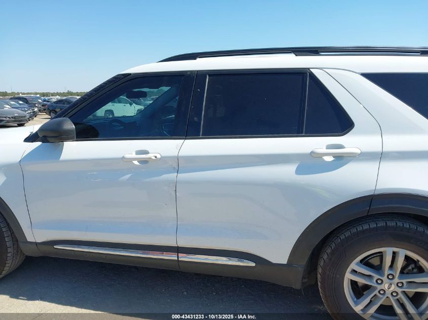 2021 Ford Explorer Xlt VIN: 1FMSK7DH6MGB39876 Lot: 43431233