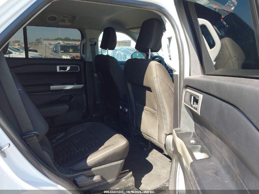 2021 Ford Explorer Xlt VIN: 1FMSK7DH6MGB39876 Lot: 43431233