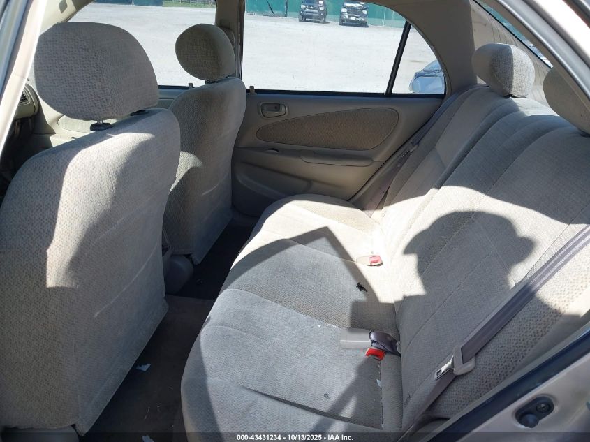 2001 Toyota Corolla Le VIN: 2T1BR18E41C473850 Lot: 43431234