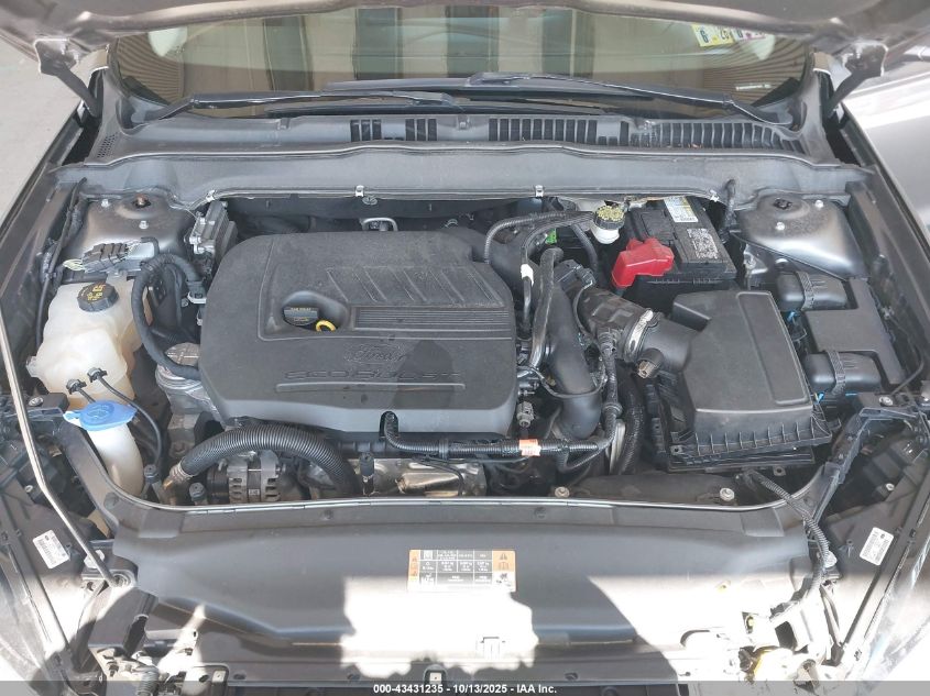 2014 Ford Fusion Se VIN: 3FA6P0HD2ER371607 Lot: 43431235