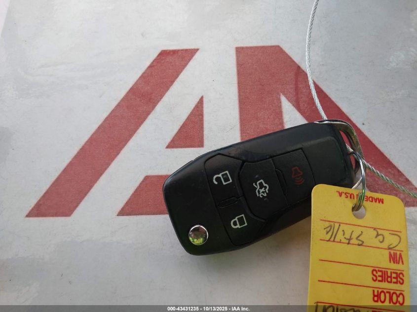 2014 Ford Fusion Se VIN: 3FA6P0HD2ER371607 Lot: 43431235