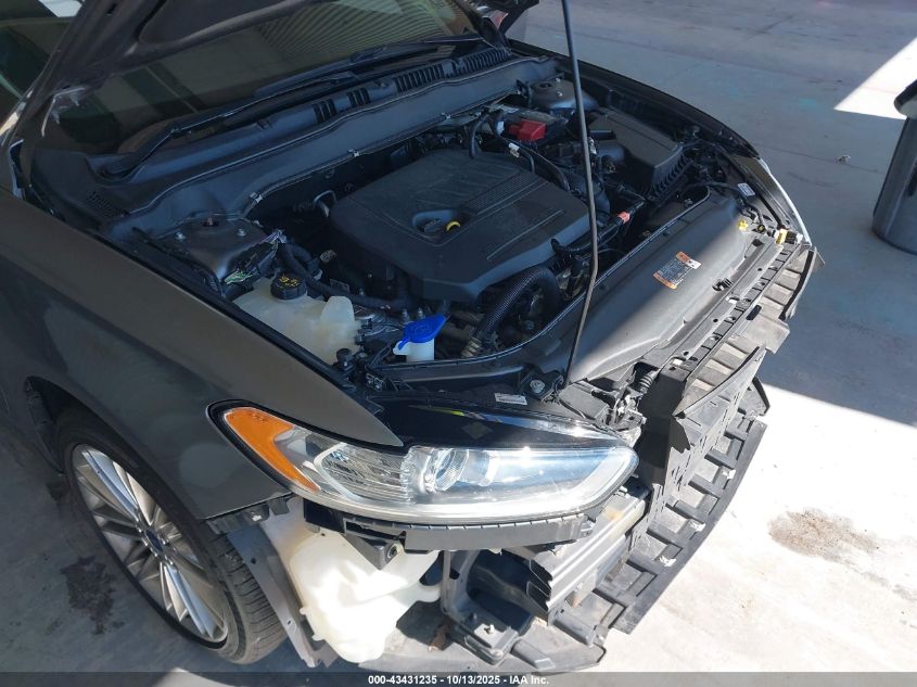 2014 Ford Fusion Se VIN: 3FA6P0HD2ER371607 Lot: 43431235