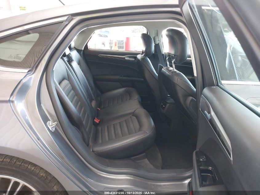 2014 Ford Fusion Se VIN: 3FA6P0HD2ER371607 Lot: 43431235