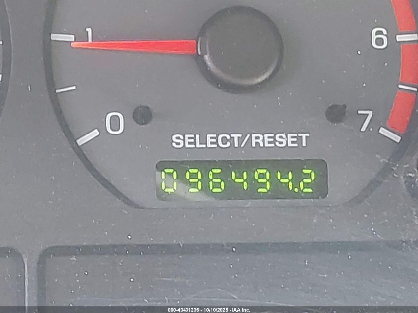 2002 Ford Mustang VIN: 1FAFP44412F232557 Lot: 43431236