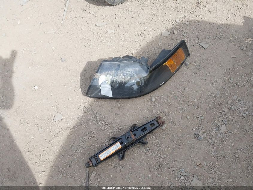 2002 Ford Mustang VIN: 1FAFP44412F232557 Lot: 43431236