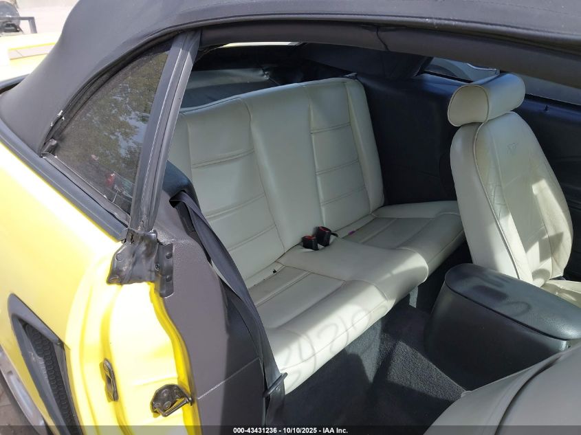 2002 Ford Mustang VIN: 1FAFP44412F232557 Lot: 43431236