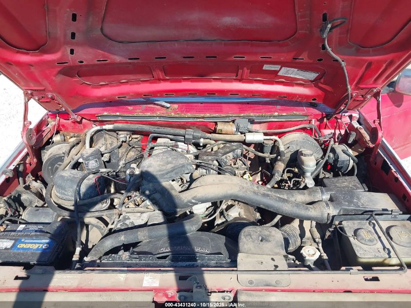 1992 Ford F250 VIN: 1FTHF26H6NNA81641 Lot: 43431240