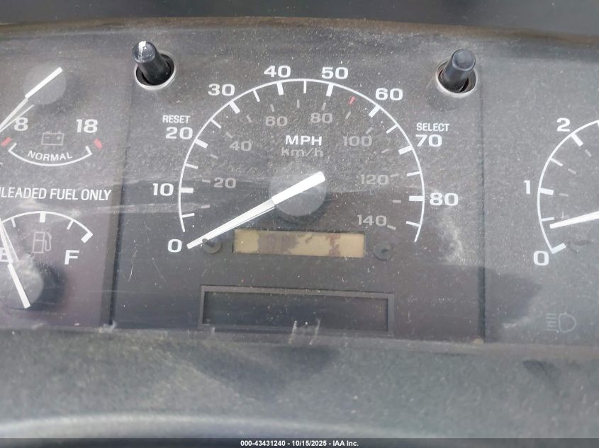 1992 Ford F250 VIN: 1FTHF26H6NNA81641 Lot: 43431240