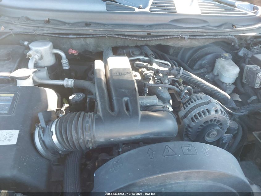 2005 GMC Envoy Denali VIN: 1GKET63M952321999 Lot: 43431244