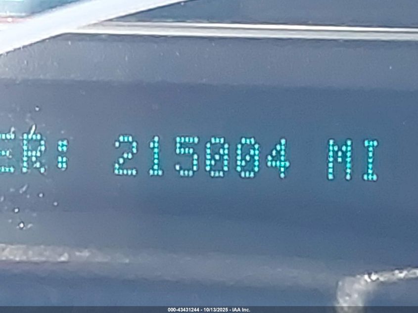 2005 GMC Envoy Denali VIN: 1GKET63M952321999 Lot: 43431244