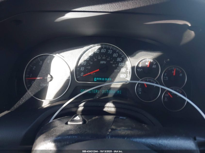 2005 GMC Envoy Denali VIN: 1GKET63M952321999 Lot: 43431244