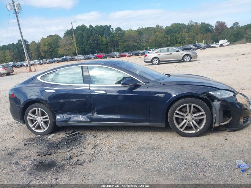 2012 Tesla Model S Signature VIN: 5YJSA1DN7CFP01626 Lot: 43431247