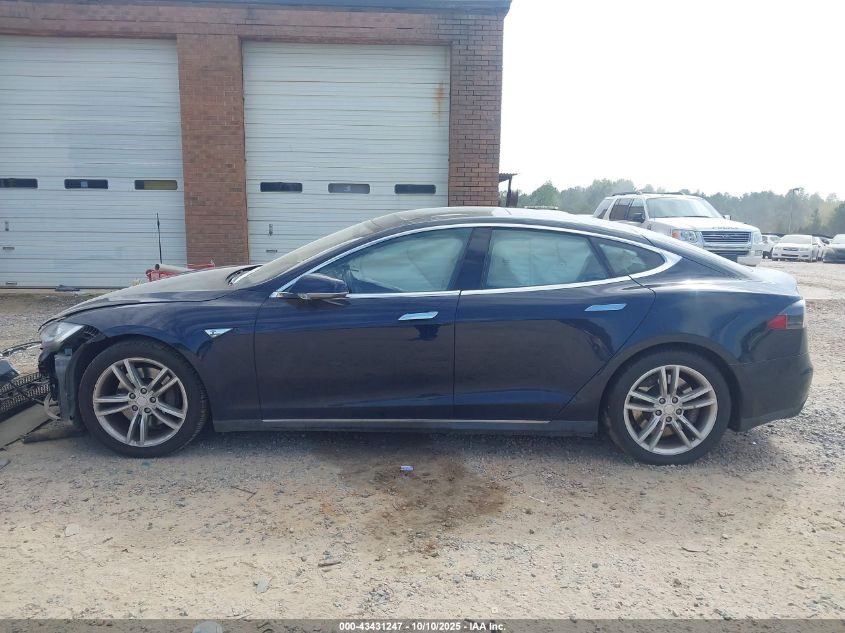 2012 Tesla Model S Signature VIN: 5YJSA1DN7CFP01626 Lot: 43431247