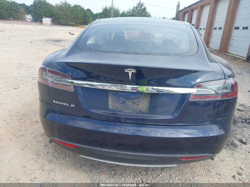 2012 Tesla Model S Signature VIN: 5YJSA1DN7CFP01626 Lot: 43431247