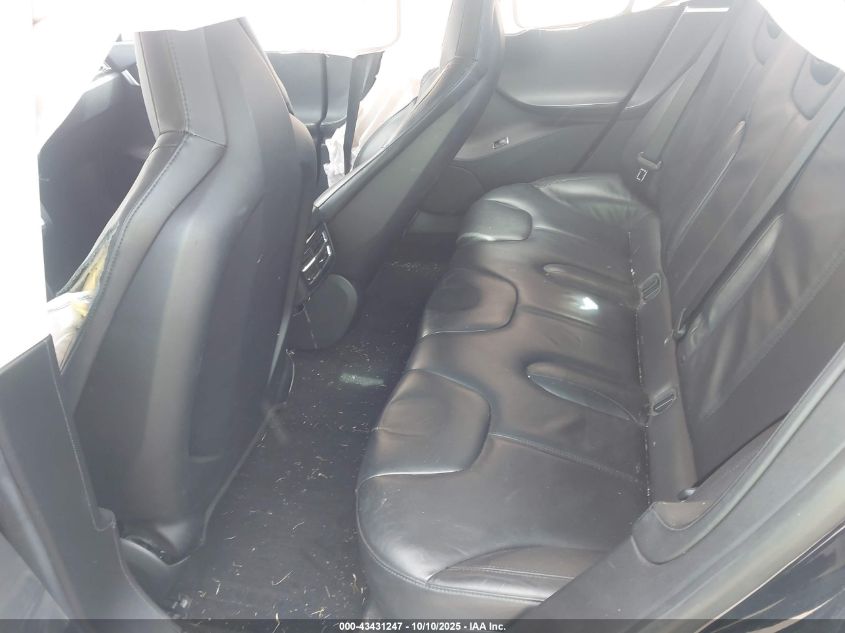 2012 Tesla Model S Signature VIN: 5YJSA1DN7CFP01626 Lot: 43431247