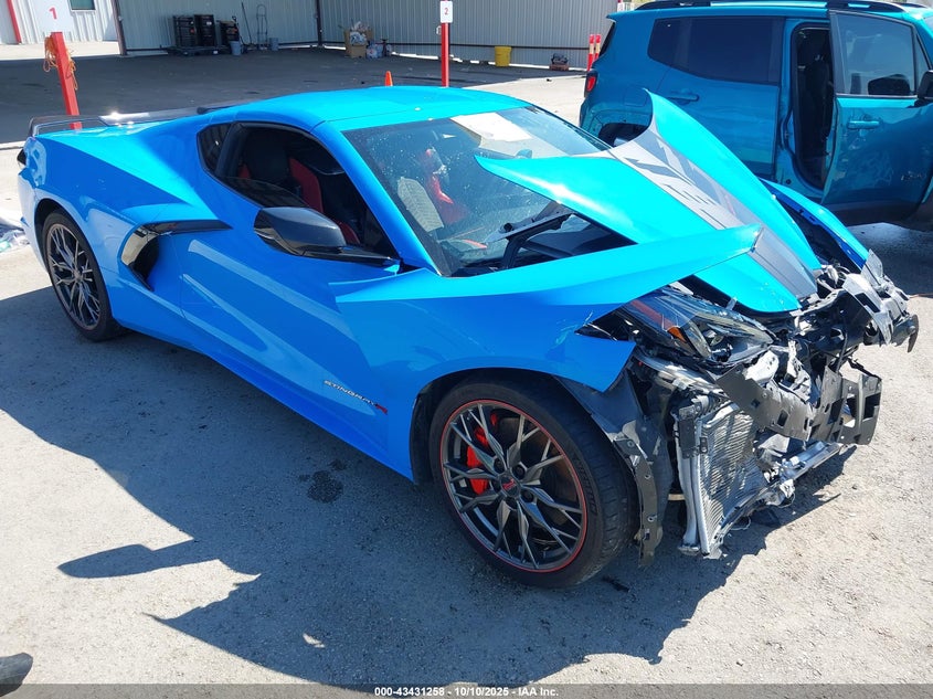 CHEVROLET CORVETTE RWD 2LT