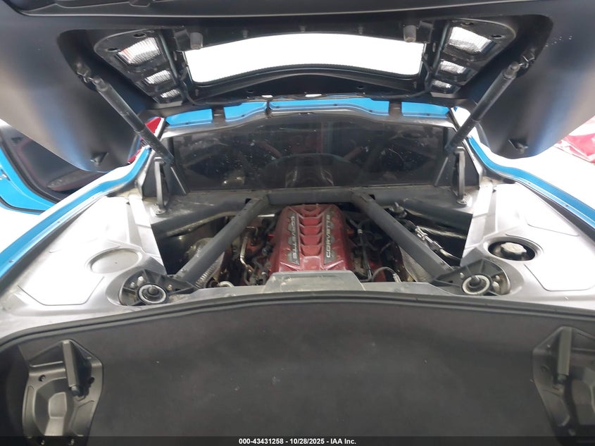 1G1YB2D48P5124447 2023 CHEVROLET CORVETTE photo no. 10