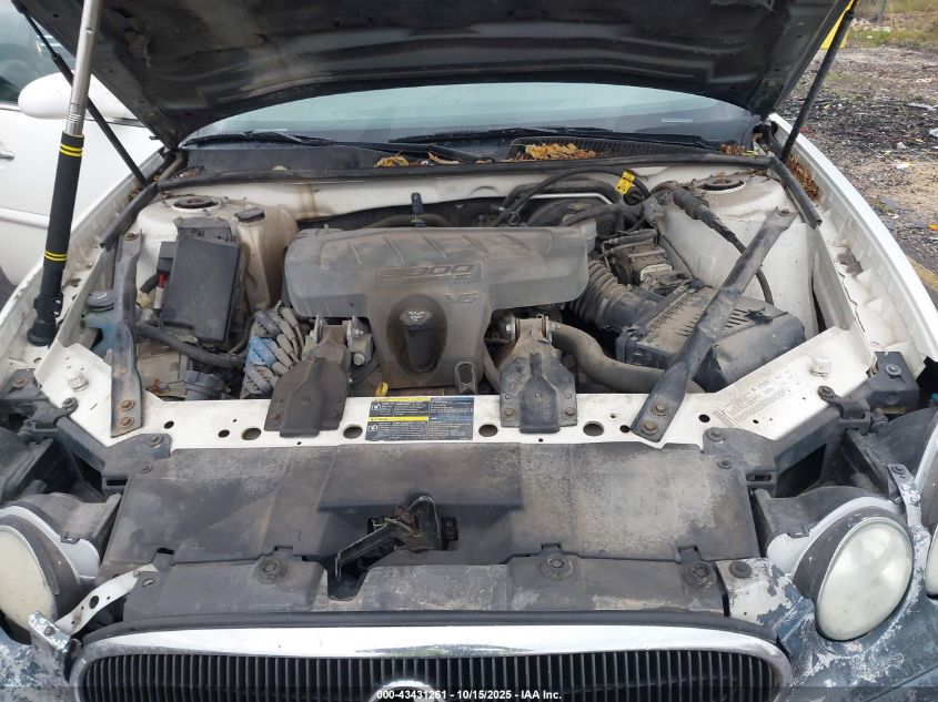 2006 Buick Lacrosse Cx VIN: 2G4WC582X61145429 Lot: 43431261