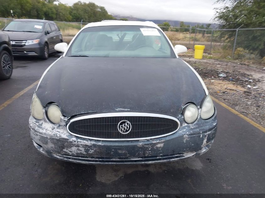 2006 Buick Lacrosse Cx VIN: 2G4WC582X61145429 Lot: 43431261