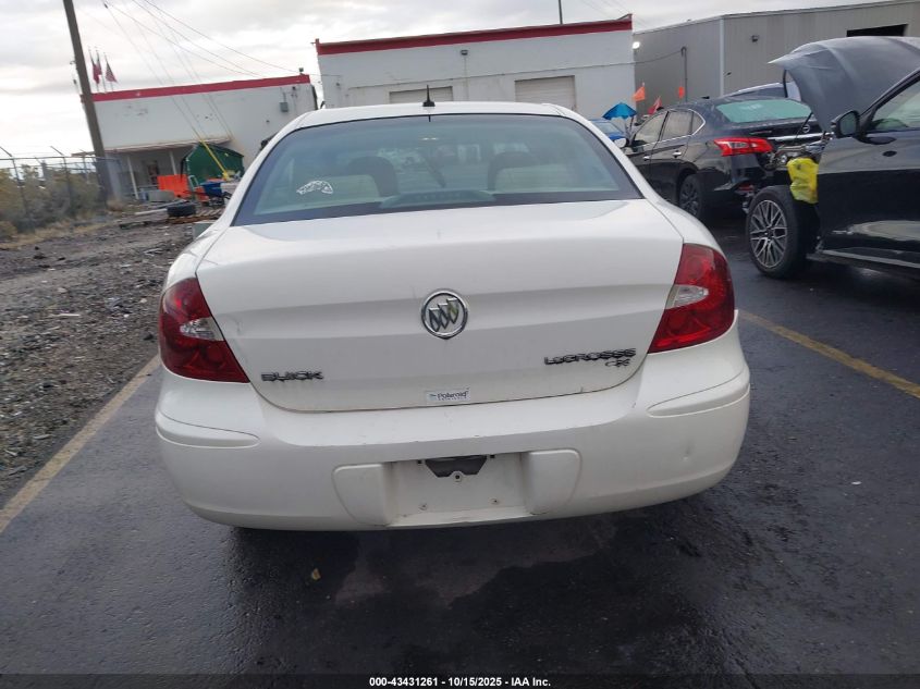 2006 Buick Lacrosse Cx VIN: 2G4WC582X61145429 Lot: 43431261