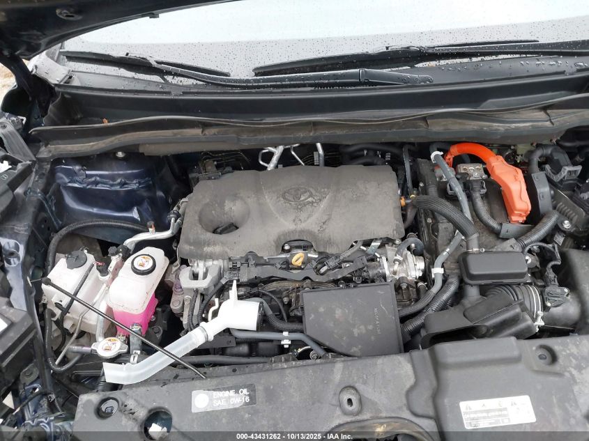 2022 Toyota Sienna Xse VIN: 5TDXSKFC8NS055144 Lot: 44000695