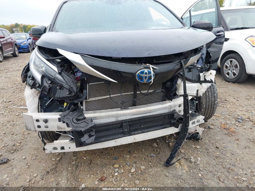 2022 Toyota Sienna Xse VIN: 5TDXSKFC8NS055144 Lot: 44000695