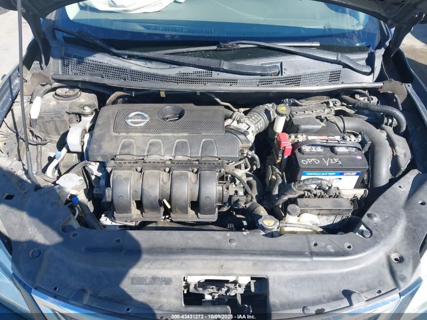 2013 Nissan Sentra Sv VIN: 3N1AB7AP2DL735223 Lot: 43431272