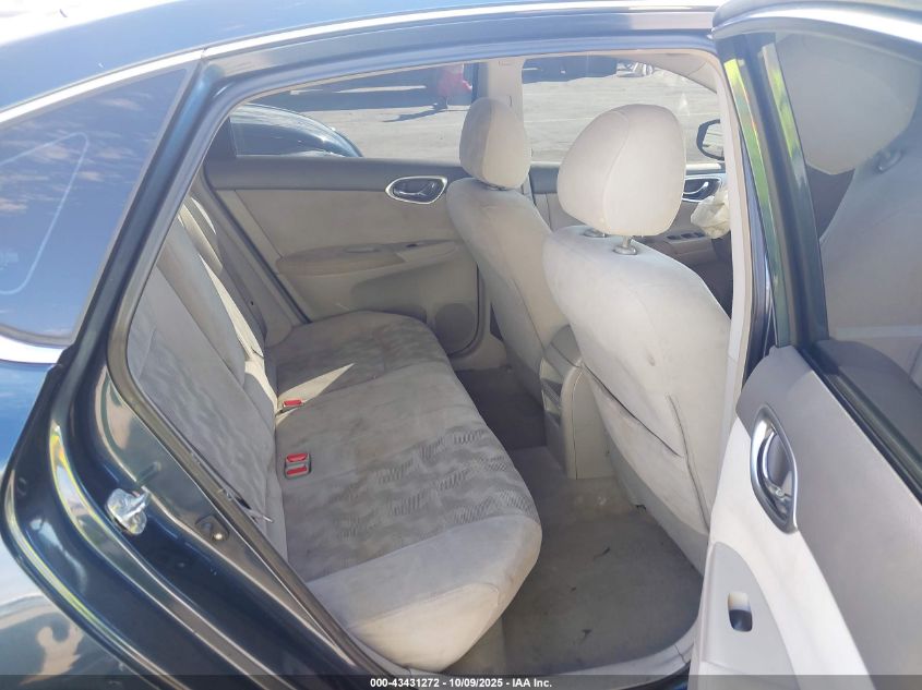 2013 Nissan Sentra Sv VIN: 3N1AB7AP2DL735223 Lot: 43431272