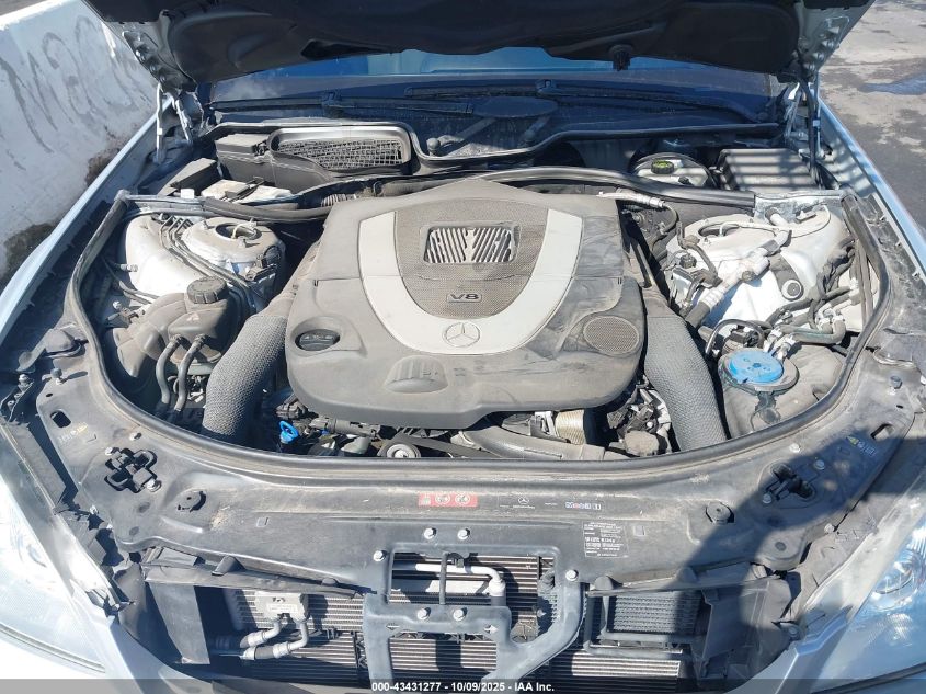 2008 Mercedes-Benz S 550 VIN: WDDNG71X28A224145 Lot: 43431277