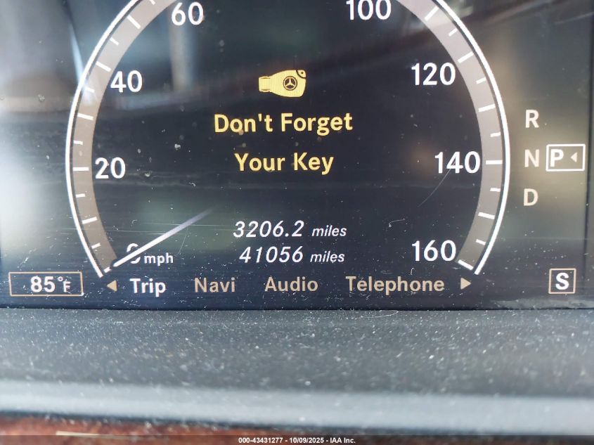 2008 Mercedes-Benz S 550 VIN: WDDNG71X28A224145 Lot: 43431277