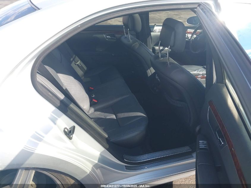 2008 Mercedes-Benz S 550 VIN: WDDNG71X28A224145 Lot: 43431277