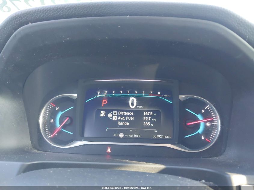 2019 Honda Pilot Lx VIN: 5FNYF6H10KB025664 Lot: 43431278