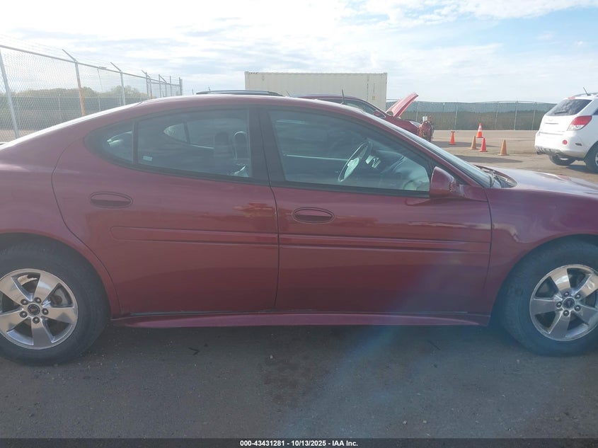 2005 Pontiac Grand Prix Gt VIN: 2G2WS522551219083 Lot: 43431281