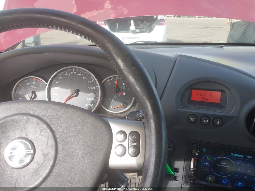 2005 Pontiac Grand Prix Gt VIN: 2G2WS522551219083 Lot: 43431281