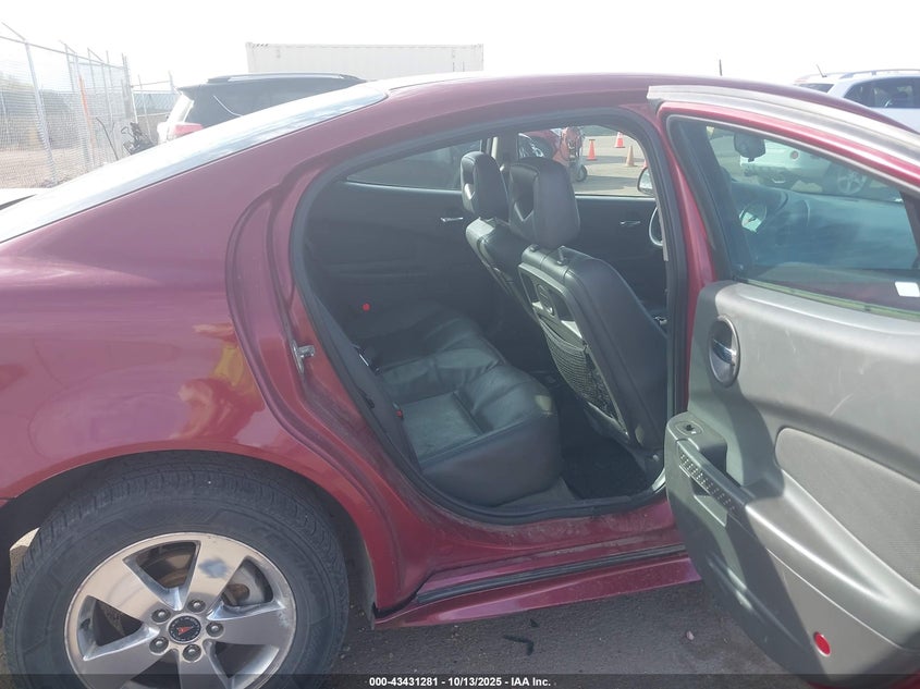 2005 Pontiac Grand Prix Gt VIN: 2G2WS522551219083 Lot: 43431281