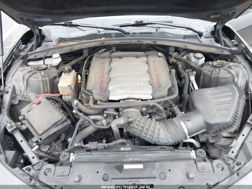 2017 Chevrolet Camaro 2Ss VIN: 1G1FH1R74H0160122 Lot: 43431291