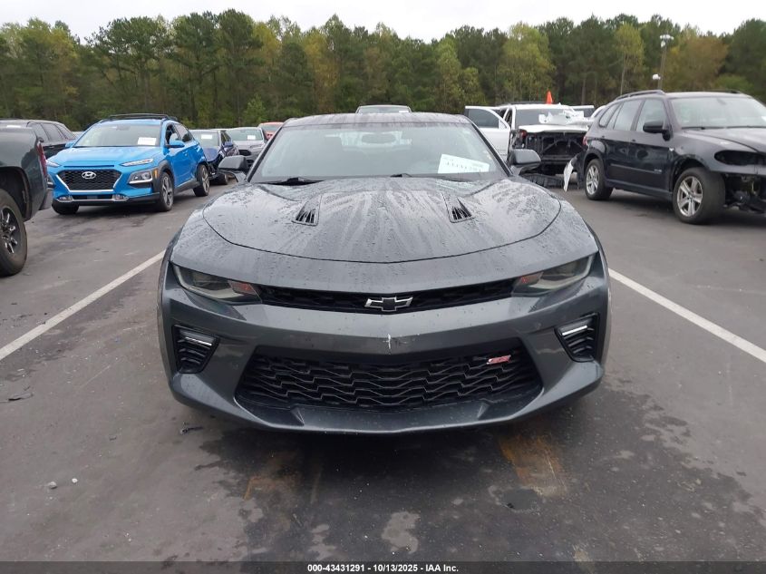2017 Chevrolet Camaro 2Ss VIN: 1G1FH1R74H0160122 Lot: 43431291
