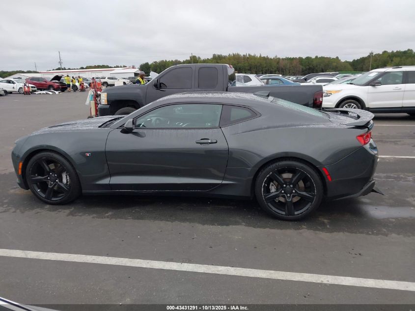 2017 Chevrolet Camaro 2Ss VIN: 1G1FH1R74H0160122 Lot: 43431291