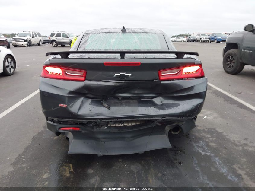2017 Chevrolet Camaro 2Ss VIN: 1G1FH1R74H0160122 Lot: 43431291