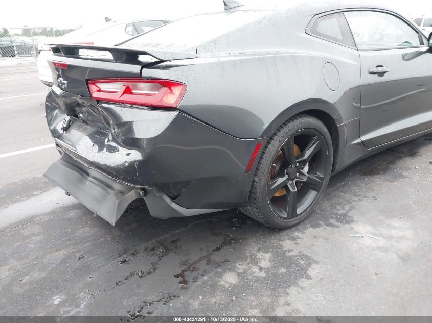 2017 Chevrolet Camaro 2Ss VIN: 1G1FH1R74H0160122 Lot: 43431291