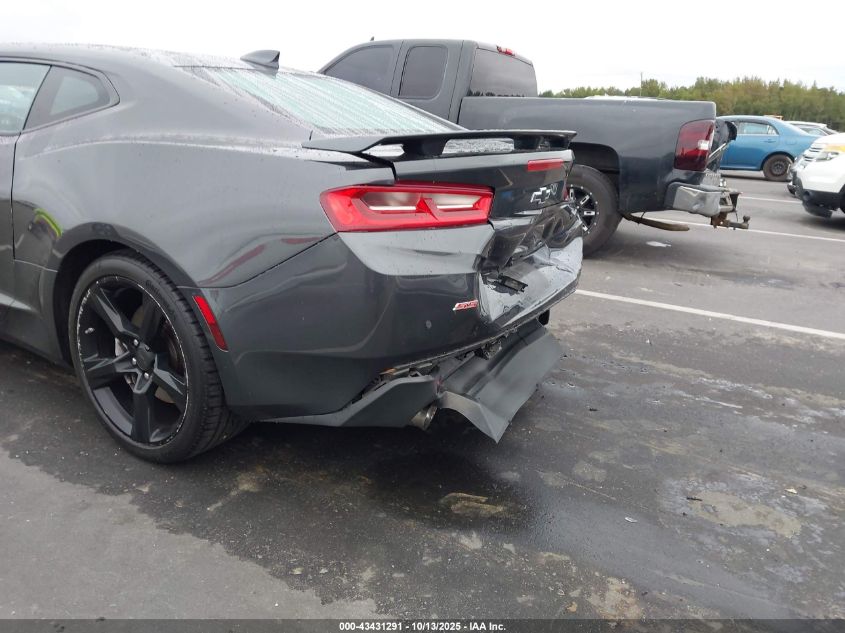 2017 Chevrolet Camaro 2Ss VIN: 1G1FH1R74H0160122 Lot: 43431291