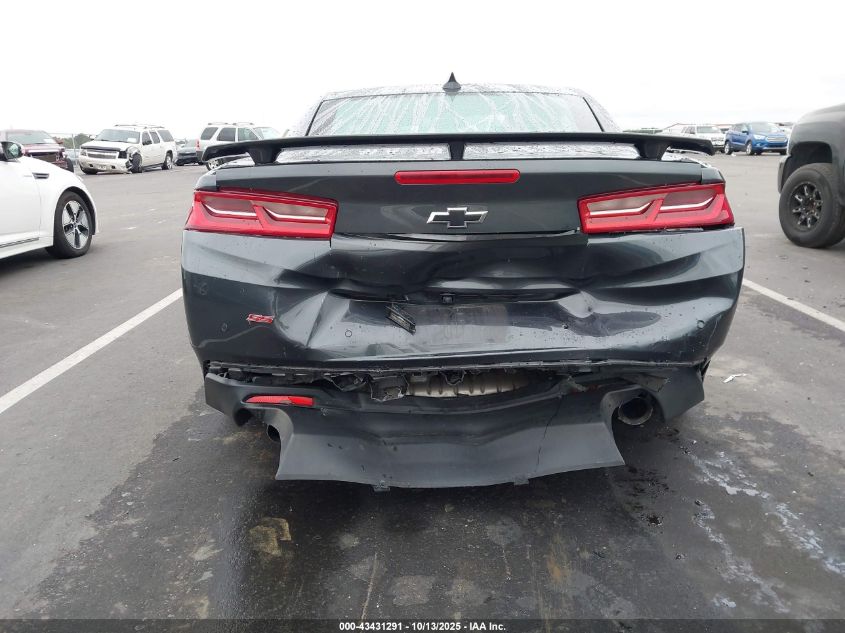 2017 Chevrolet Camaro 2Ss VIN: 1G1FH1R74H0160122 Lot: 43431291