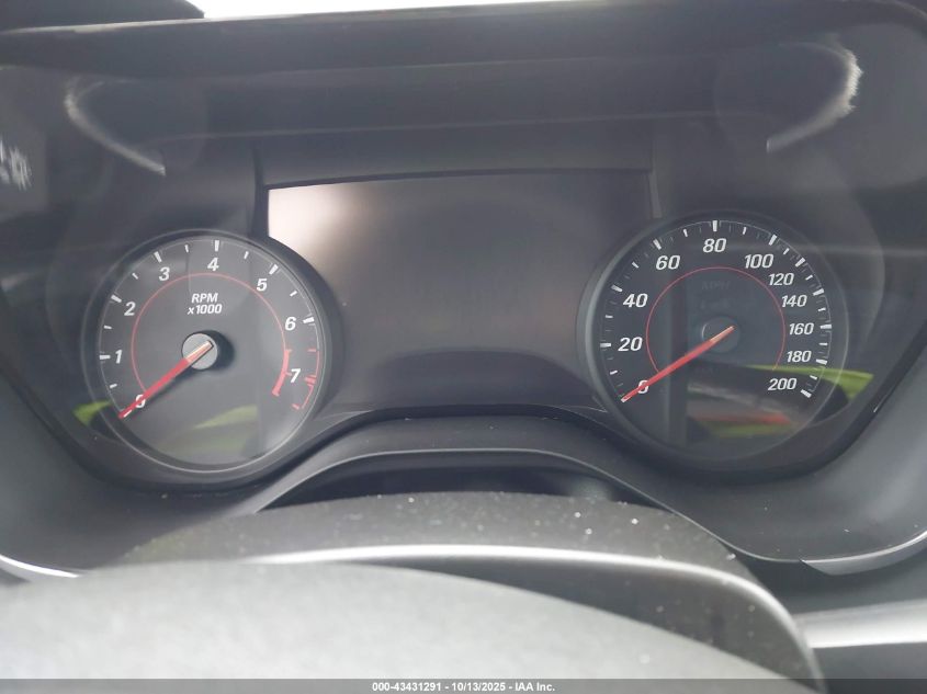 2017 Chevrolet Camaro 2Ss VIN: 1G1FH1R74H0160122 Lot: 43431291