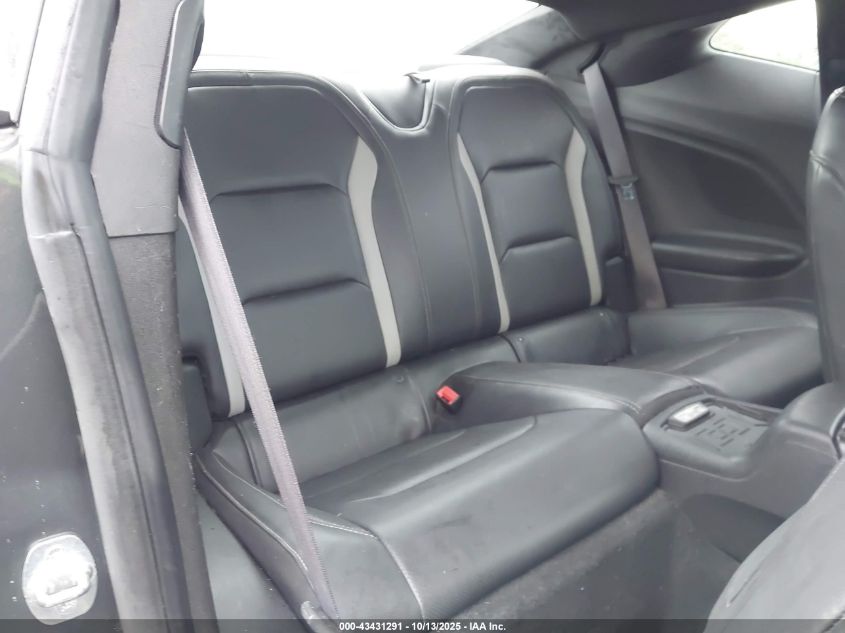 2017 Chevrolet Camaro 2Ss VIN: 1G1FH1R74H0160122 Lot: 43431291