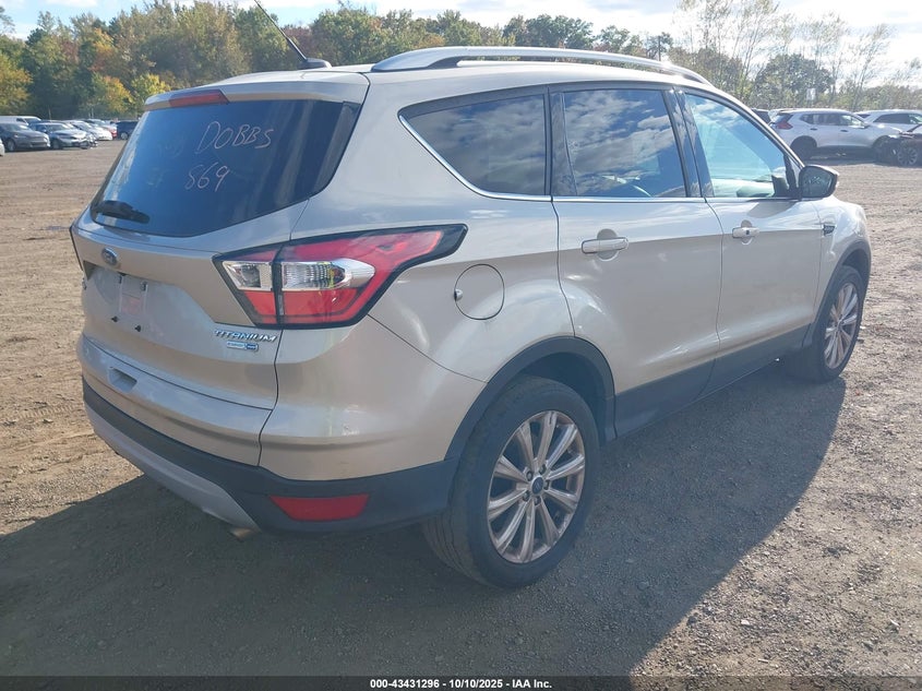 2017 FORD ESCAPE auction photo 4