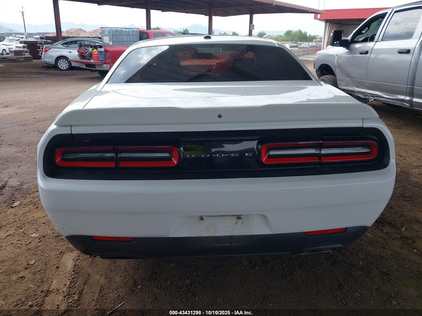 2019 DODGE CHALLENGER R/T 2C3CDZBTXKH583533
